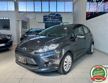 FORD Fiesta 1.2 82CV 5p. Titanium *NEOPATENTATI*