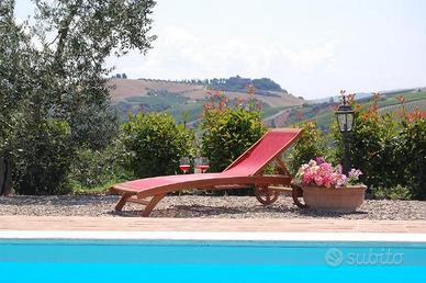 Villa con piscina bella posizione vicino Orvieto