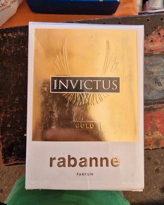 Invictus Gold parfum Paco Rabanne 100ml
