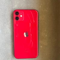 iphone 11 rosso
