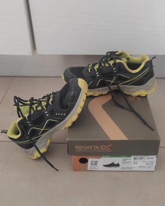 scarponcini trekking tg.33