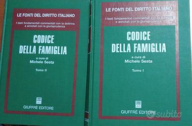 CODICE DELLA FAMIGLIA