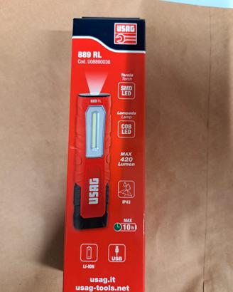 Usag torcia a led magnetica