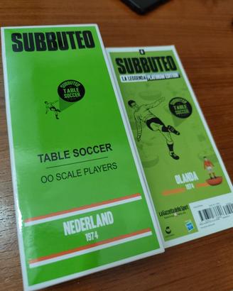 Subbuteo La Leggenda Platinum Ed. Olanda 1974