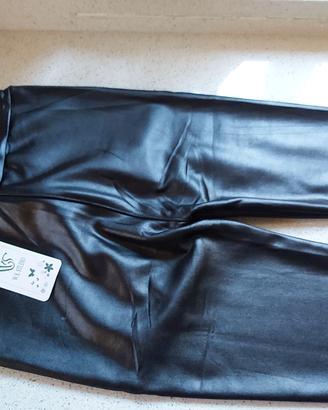 Leggins ecopelle s/m