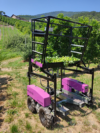 Carro raccolta Mule 151