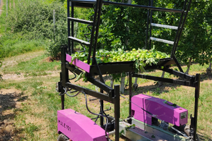 Carro raccolta Mule 151