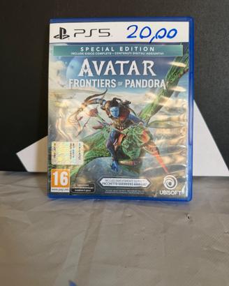 Avatar frontiers of Pandora special edition