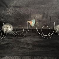 Applique da parete con faretti