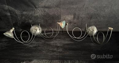 Applique da parete con faretti