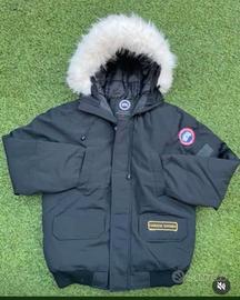 Canada goose nero nuovo