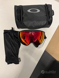 Maschera sci/snowboard Oakley Flight Tracker NUOVA