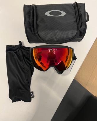 Maschera sci/snowboard Oakley Flight Tracker NUOVA