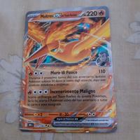 Moltres ex del Team Rocket