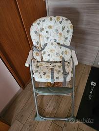 seggiolone in buonissimo stato
