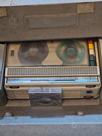 audio registratore Geloso anni 60 funzionante 