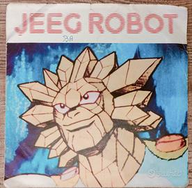 LP 45 giri Sigla TV "Jeeg Robot - L'Uomo d'Acciaio