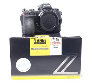 FOTOCAMERA DIGITALE MIRRORLESS NIKON Z6. CORPO.