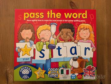 English Orchard Toys Pass the Word game