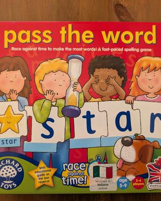 English Orchard Toys Pass the Word game