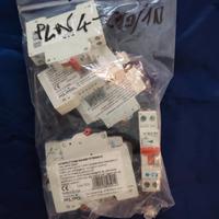 Lotto 7 interruttori magnetotermici Eaton PLN4‐C10