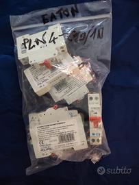 Lotto 7 interruttori magnetotermici Eaton PLN4‐C10