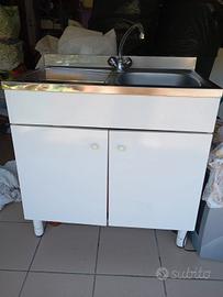 Lavello cucina 1 vasca dx