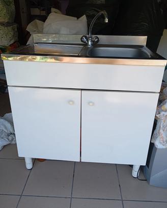 Lavello cucina 1 vasca dx