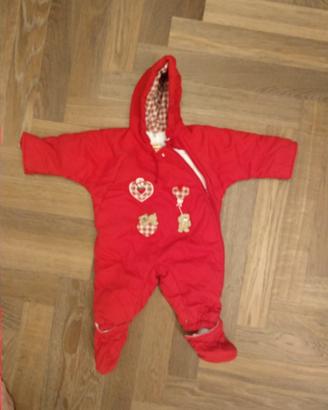 Tutone invernale bimbo/a