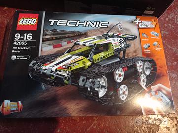 lego technic RC tracked racer