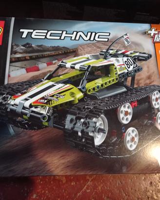 lego technic RC tracked racer