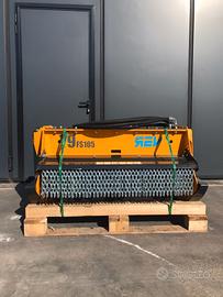 TESTATA TRINCIANTE FEMAC T9 FS105 PER ESCAVATORE