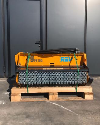 TESTATA TRINCIANTE FEMAC T9 FS105 PER ESCAVATORE