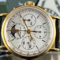 Philip Watch Calendar Lemania 1883