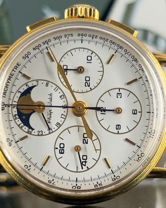 Philip Watch Calendar Lemania 1883
