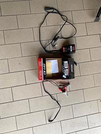 carica e mantenimento batteria scooter e auto