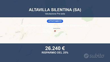 Immobile in asta di 62 m² a Altavilla Silentina