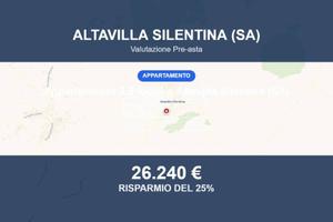 Immobile in asta di 62 m² a Altavilla Silentina