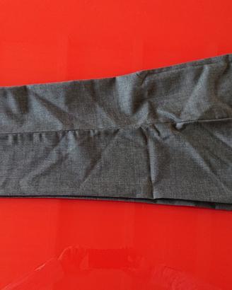pantaloni pura lana 