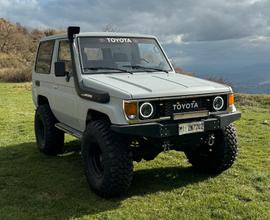 Toyota Land Cruiser LJ70 - 1989