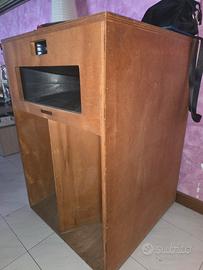 klipsch la scala e pre-finale Nad 100w 