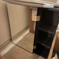 Mobiletto con specchio