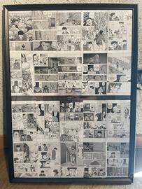 Quadro Collage Manga Video Girl Ai