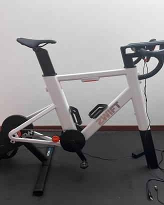 Zwift ride + kickr core 2