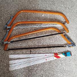 segoncini 53 cm e lame 7 pz.