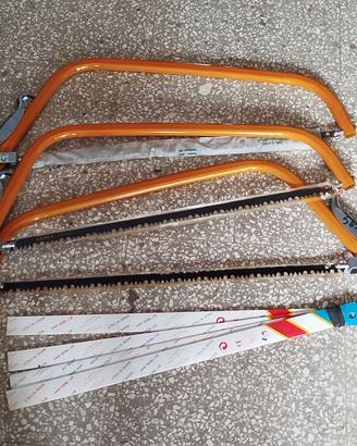 segoncini 53 cm e lame 7 pz.
