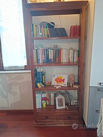 Libreria stile etnico