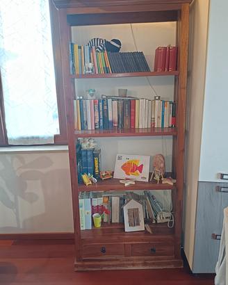 Libreria stile etnico