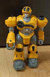 robot di 15cm a batteria 