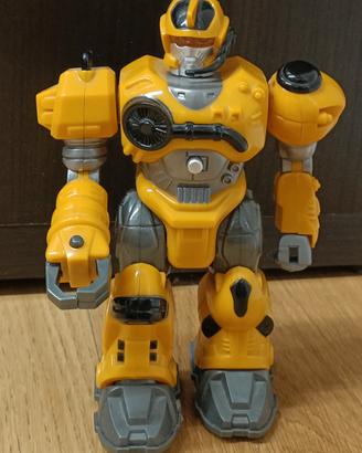 robot di 15cm a batteria 